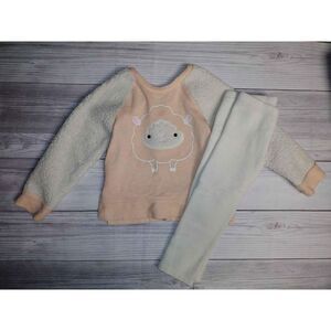 Cozy Kids Sheep Matching Set - Cream and White